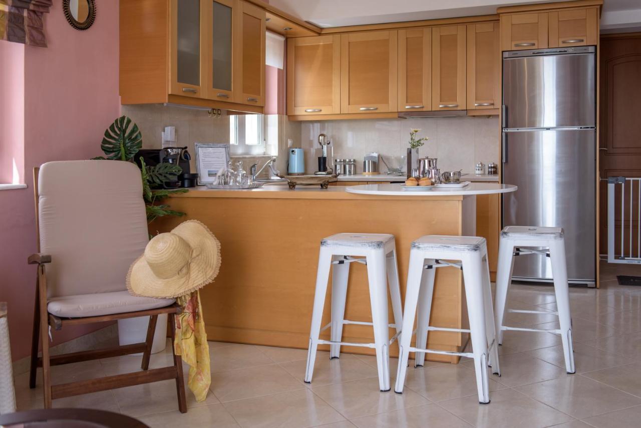 Thea Apartments 크시로캄보스 외부 사진