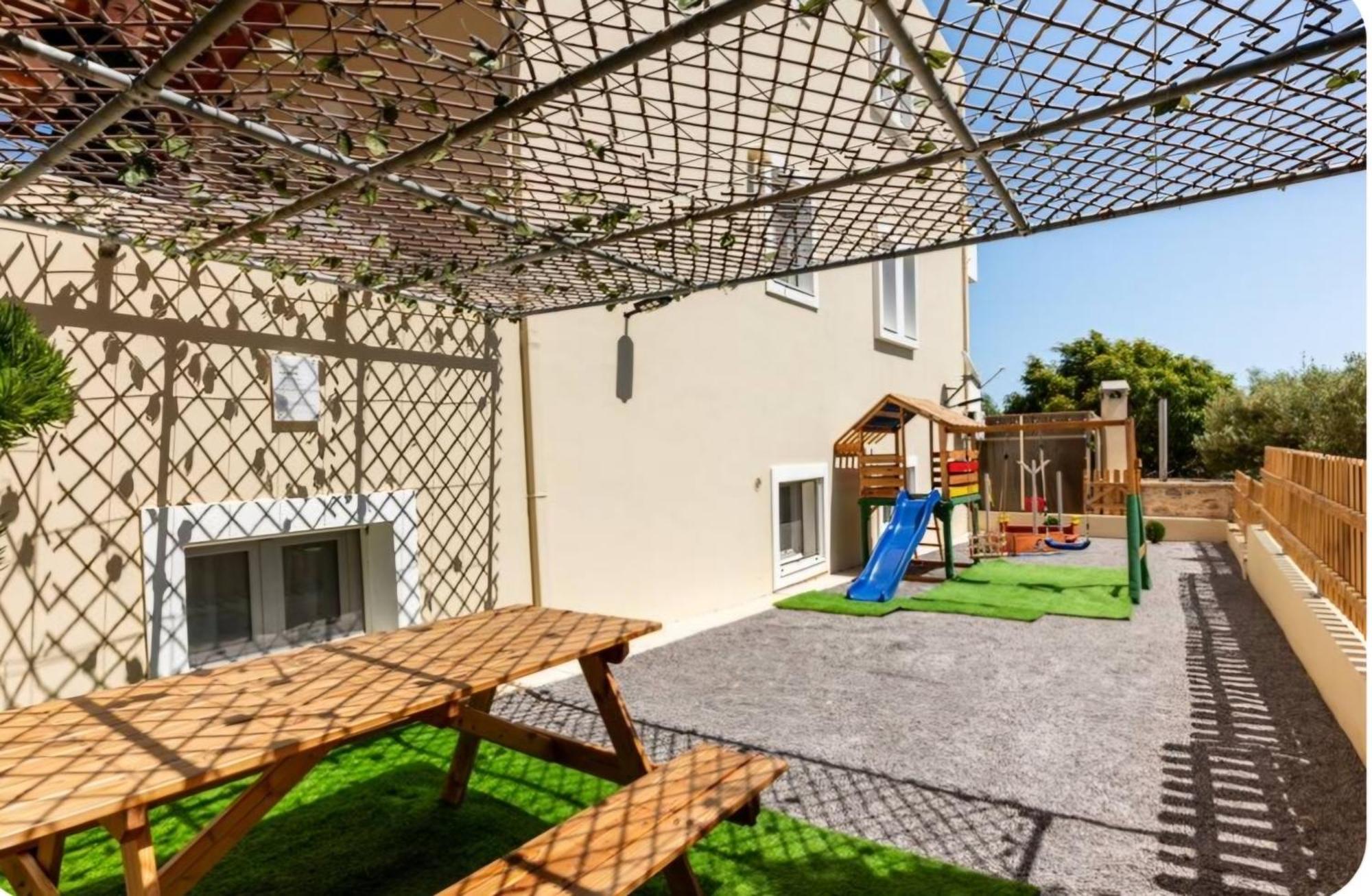 Thea Apartments 크시로캄보스 객실 사진